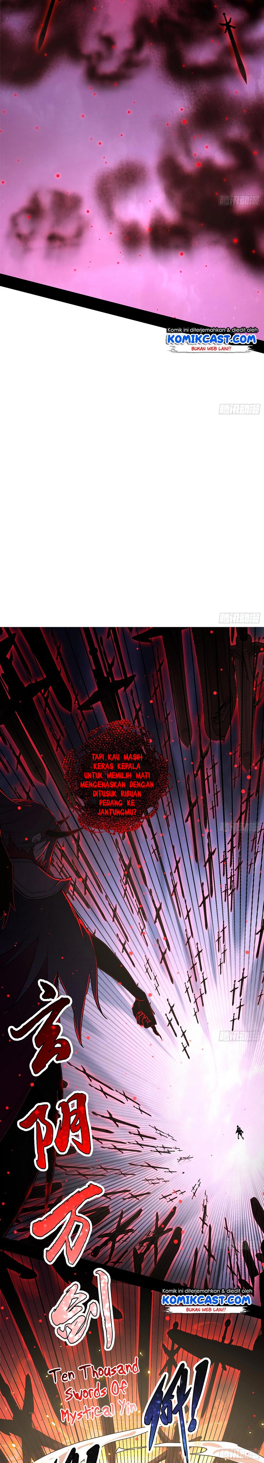 I’m An Evil God